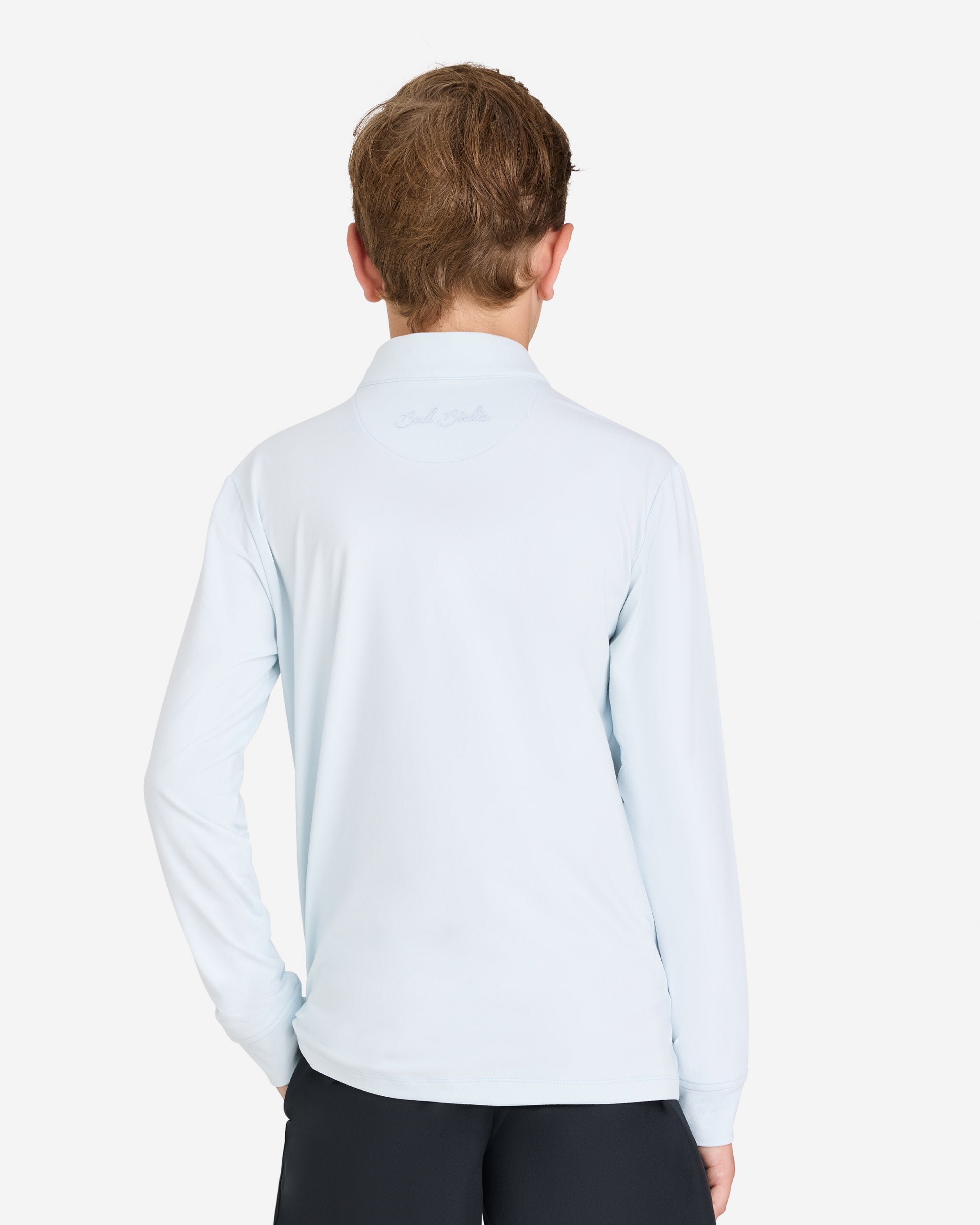 Youth Velocity QZ - Ballad Blue-Youth Quarterzip-Bad Birdie