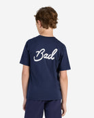 Youth Bad Tee - Dark Navy-Youth T-Shirt-Bad Birdie