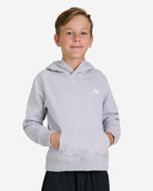 Youth Fairway Fleece Hoodie - Heather Grey-Youth Sweatshirt-Bad Birdie