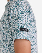 Youth Polo - Pixelated Pars-Youth Polo-Bad Birdie