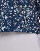 At Ease Quarterzip - Super Duper Bloom