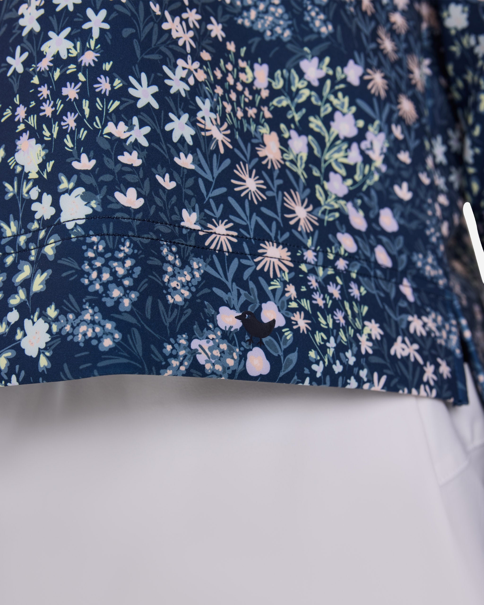 At Ease Quarterzip - Super Duper Bloom