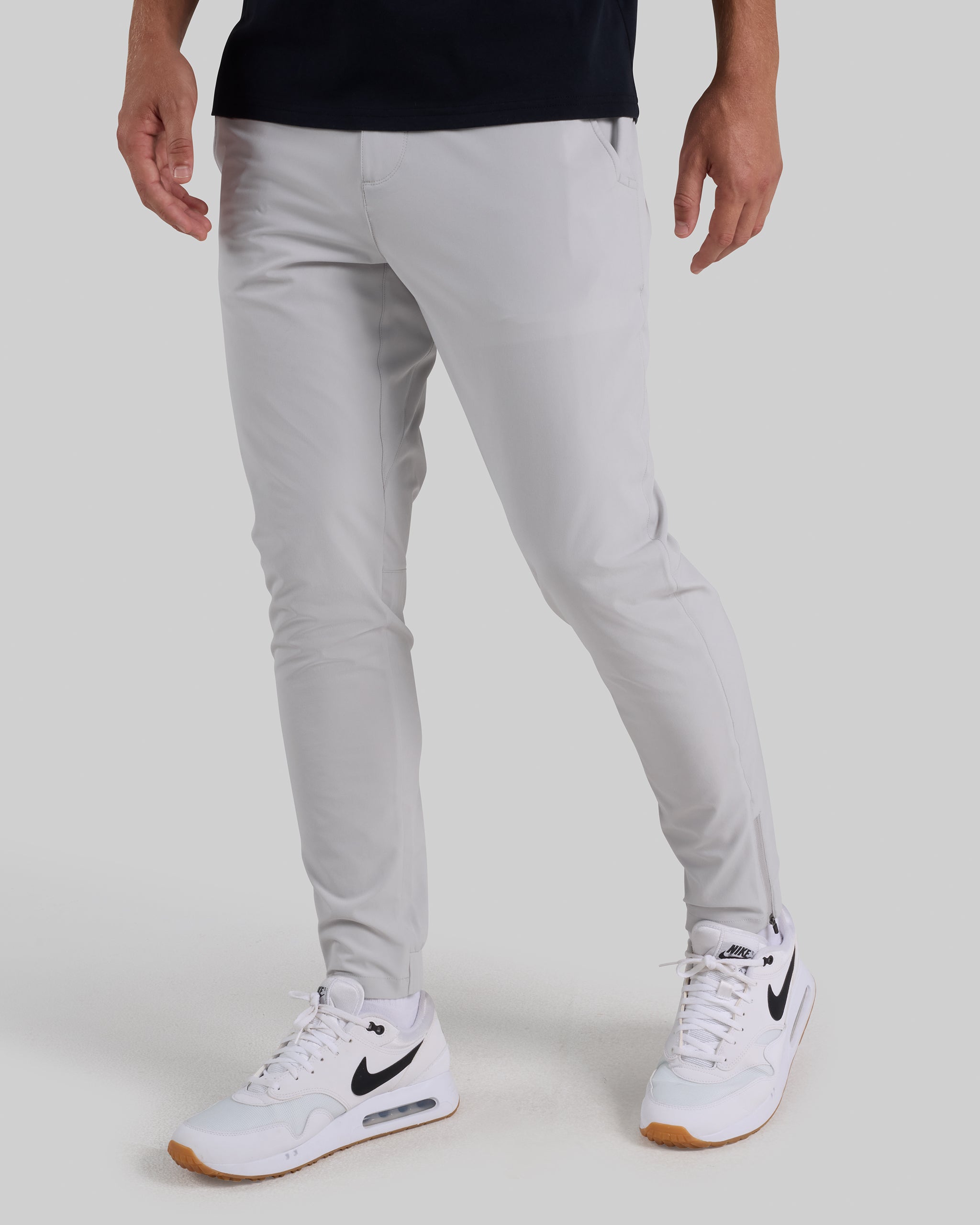 Hybrid Golf Jogger - Graphite