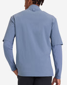 Mechanism Quarterzip - Blue Mirage