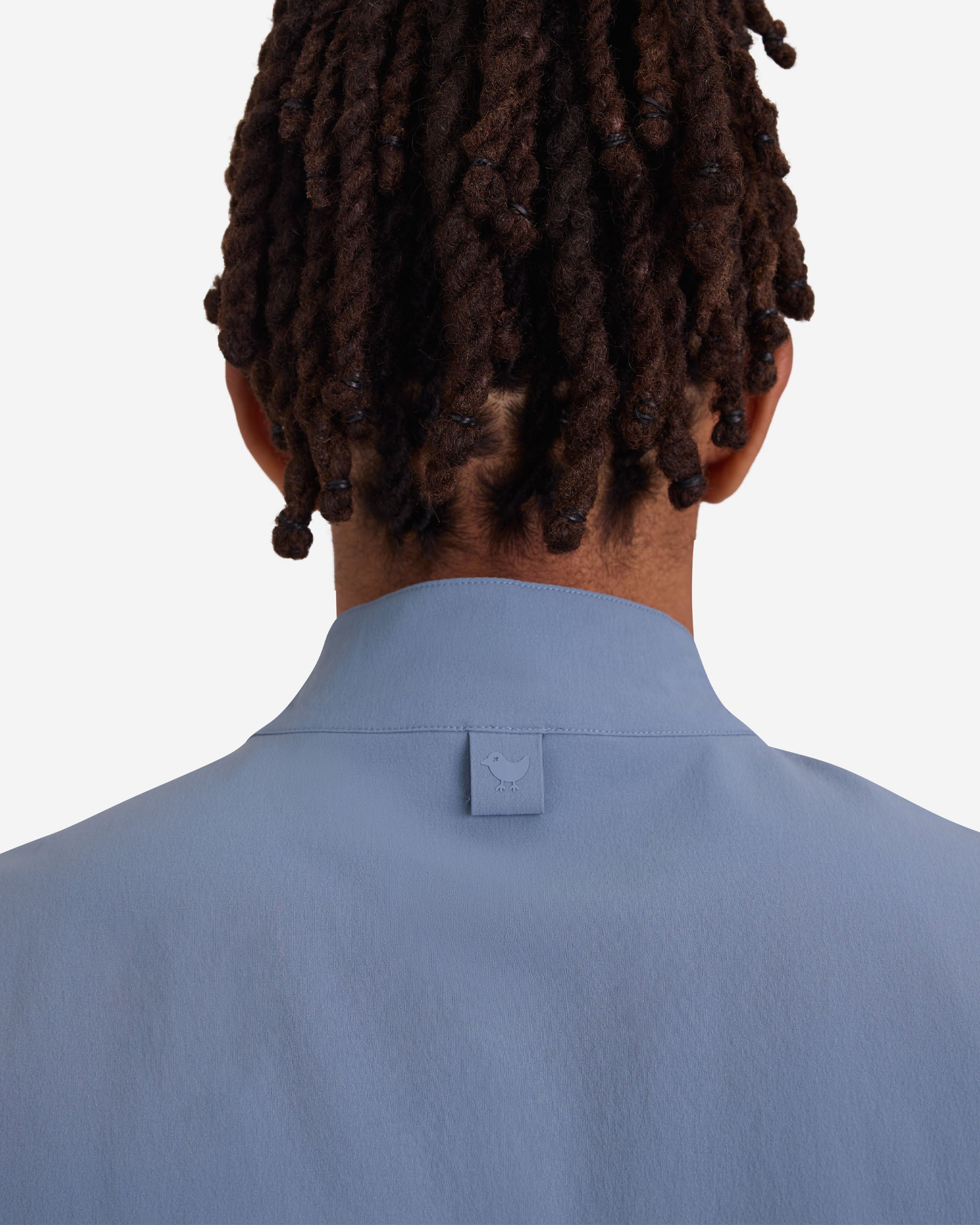 Mechanism Quarterzip - Blue Mirage