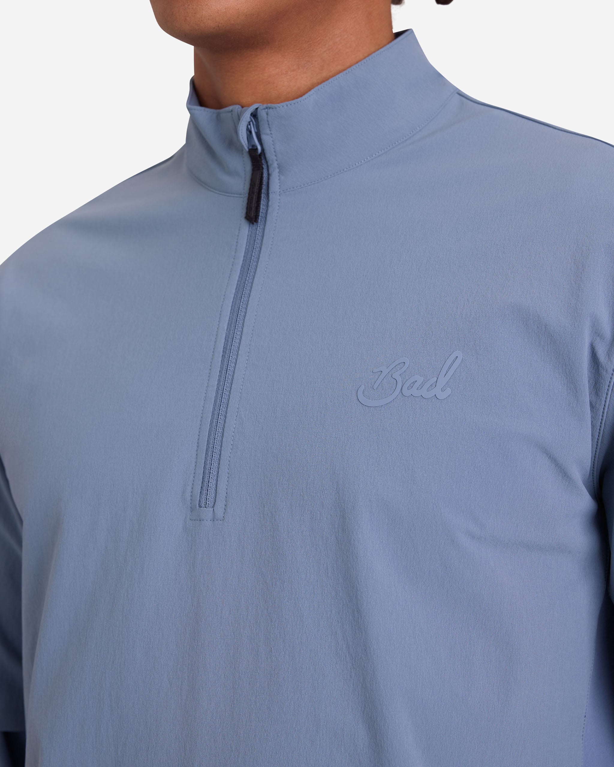 Mechanism Quarterzip - Blue Mirage