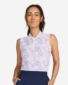 Blade - Paint Splatter 3-Performance Golf Polo-Bad Birdie