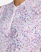 Blade - Paint Splatter 3-Performance Golf Polo-Bad Birdie