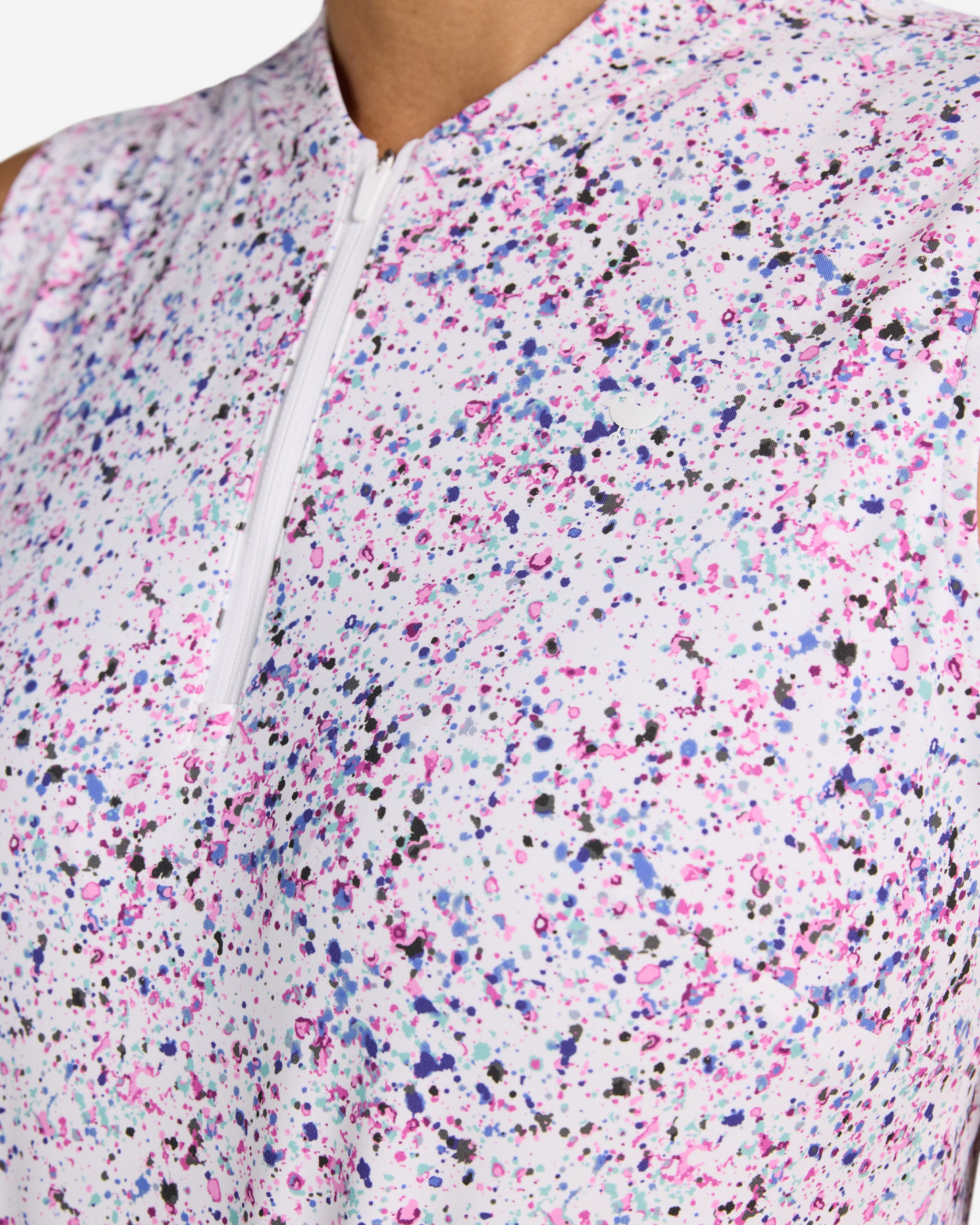 Blade - Paint Splatter 3-Performance Golf Polo-Bad Birdie