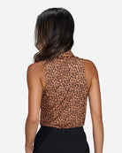 Cheetah-Women's Polo-Bad Birdie