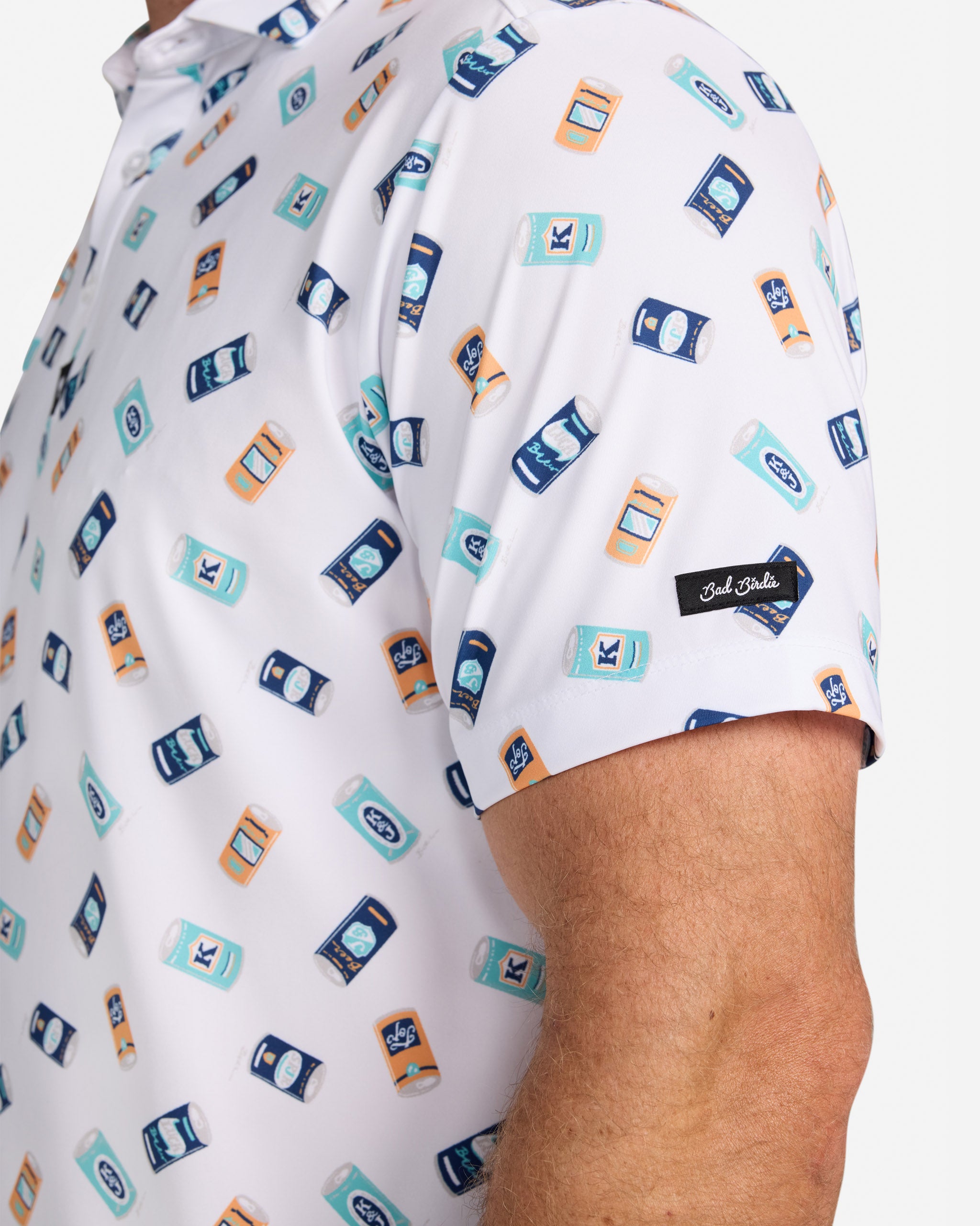 Crushable-Men's Polo-Bad Birdie
