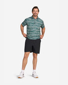Frostbite - Washed Sage-Men's Polo-Bad Birdie