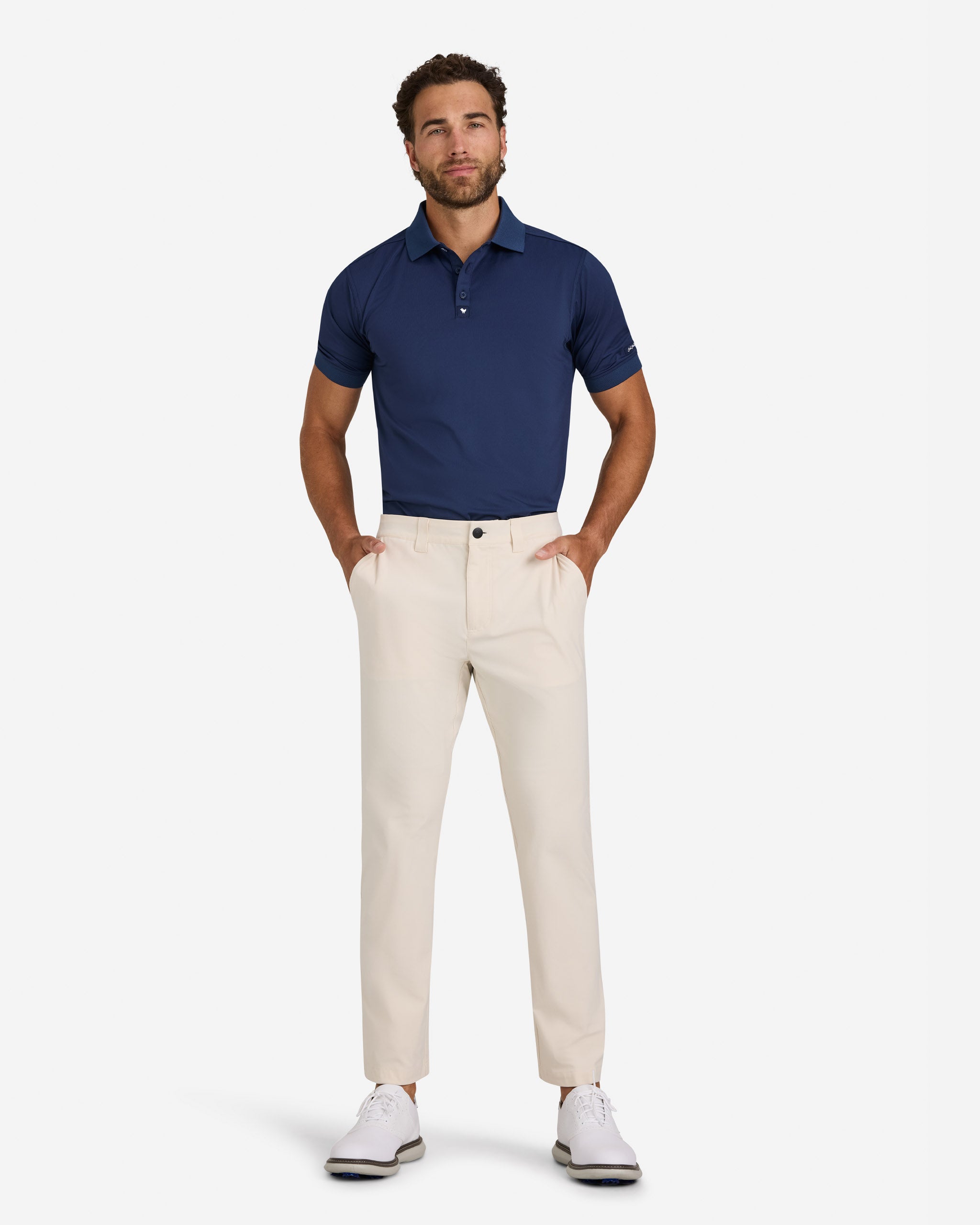 Golf Pant - Sand-Men's Pants-Bad Birdie