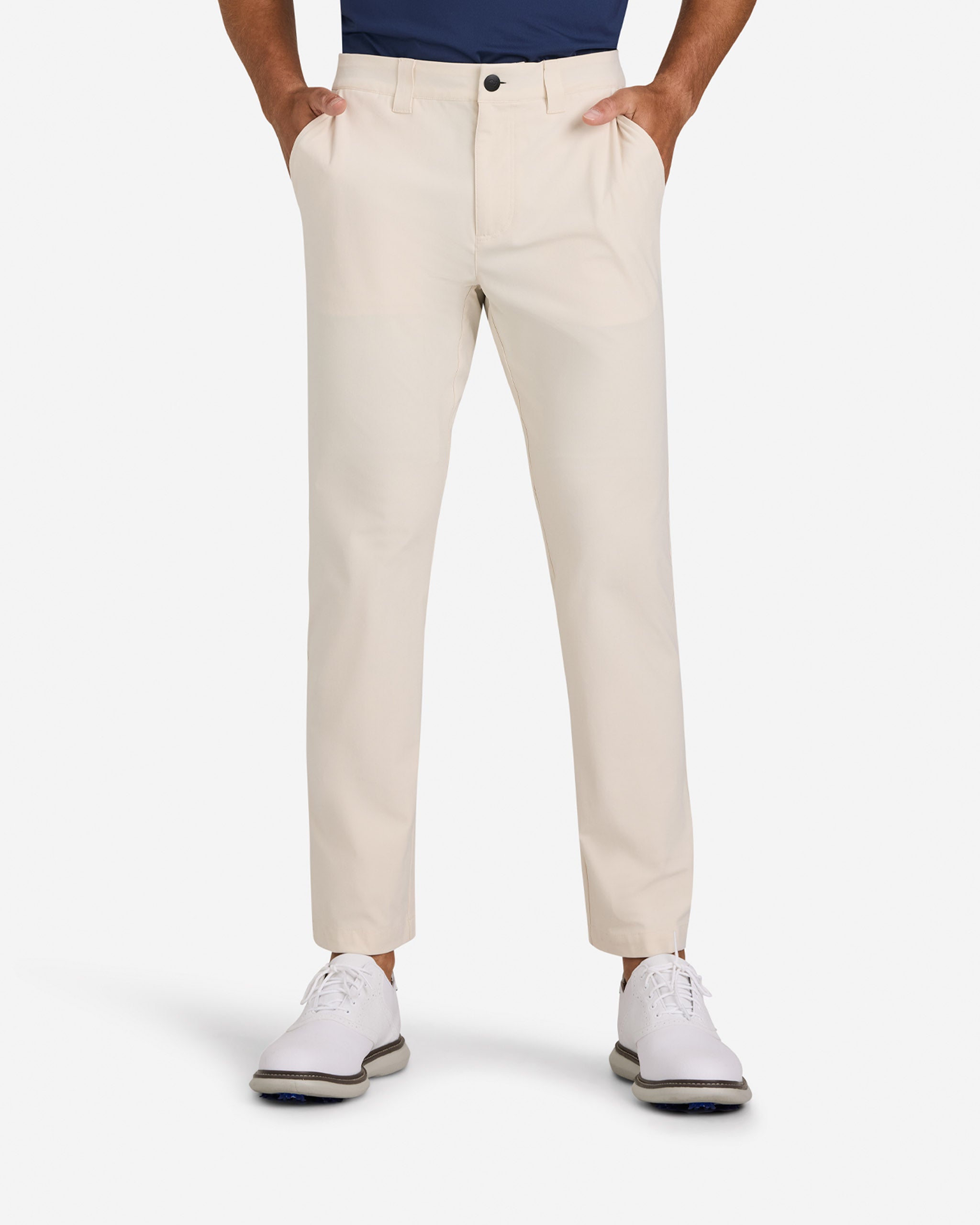 Golf Pant - Sand-Men's Pants-Bad Birdie