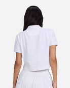 Rib Collar Polo-Women's Polo-Bad Birdie