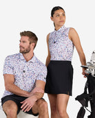 Paint Splatter 3-Performance Golf Polo-Bad Birdie