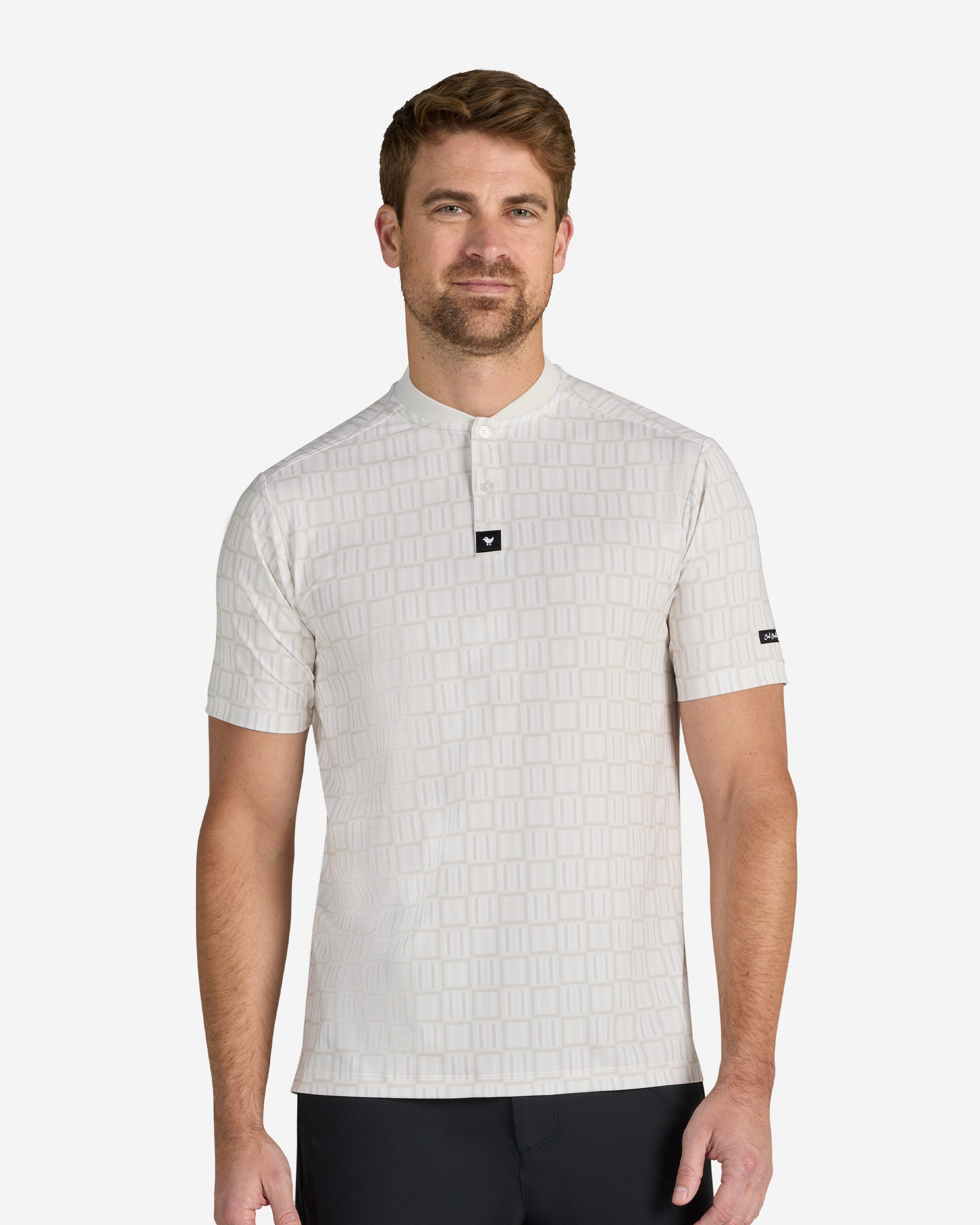 Blade - Sand Save-Men's Polo-Bad Birdie