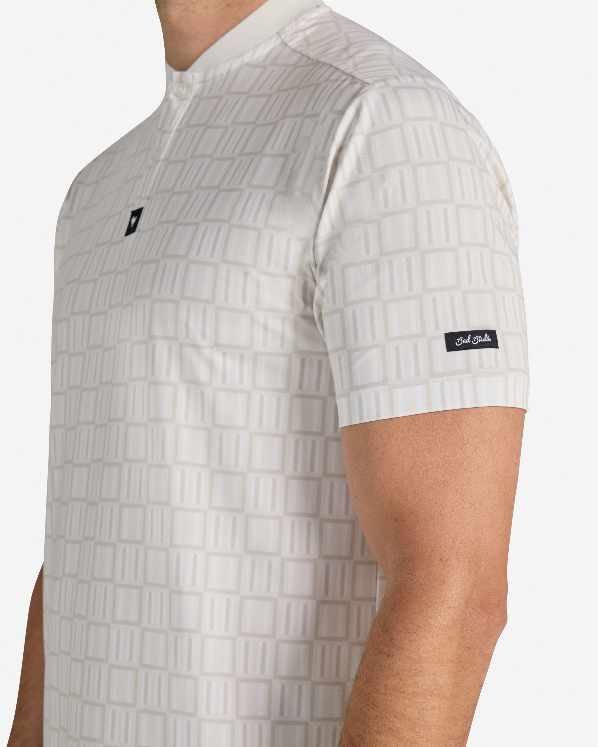 Blade - Sand Save-Men's Polo-Bad Birdie