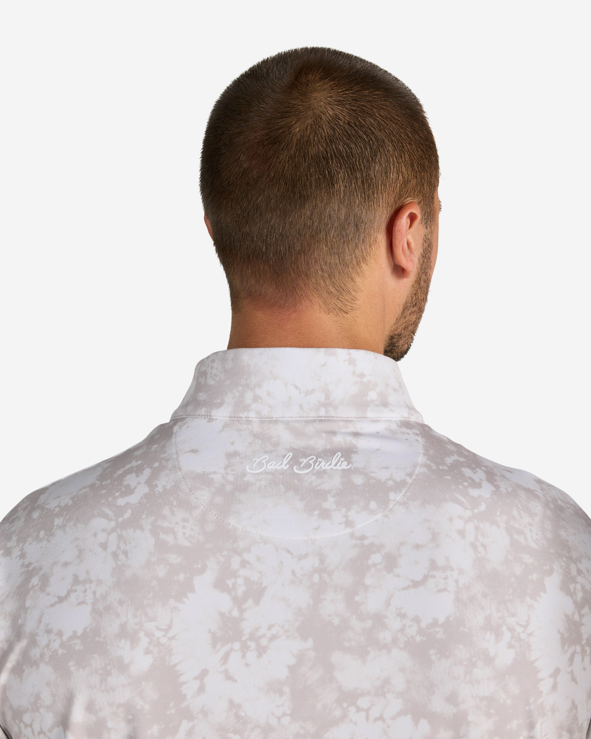 Velocity Quarterzip - Sandy Swipes-Men's Quarterzip-Bad Birdie