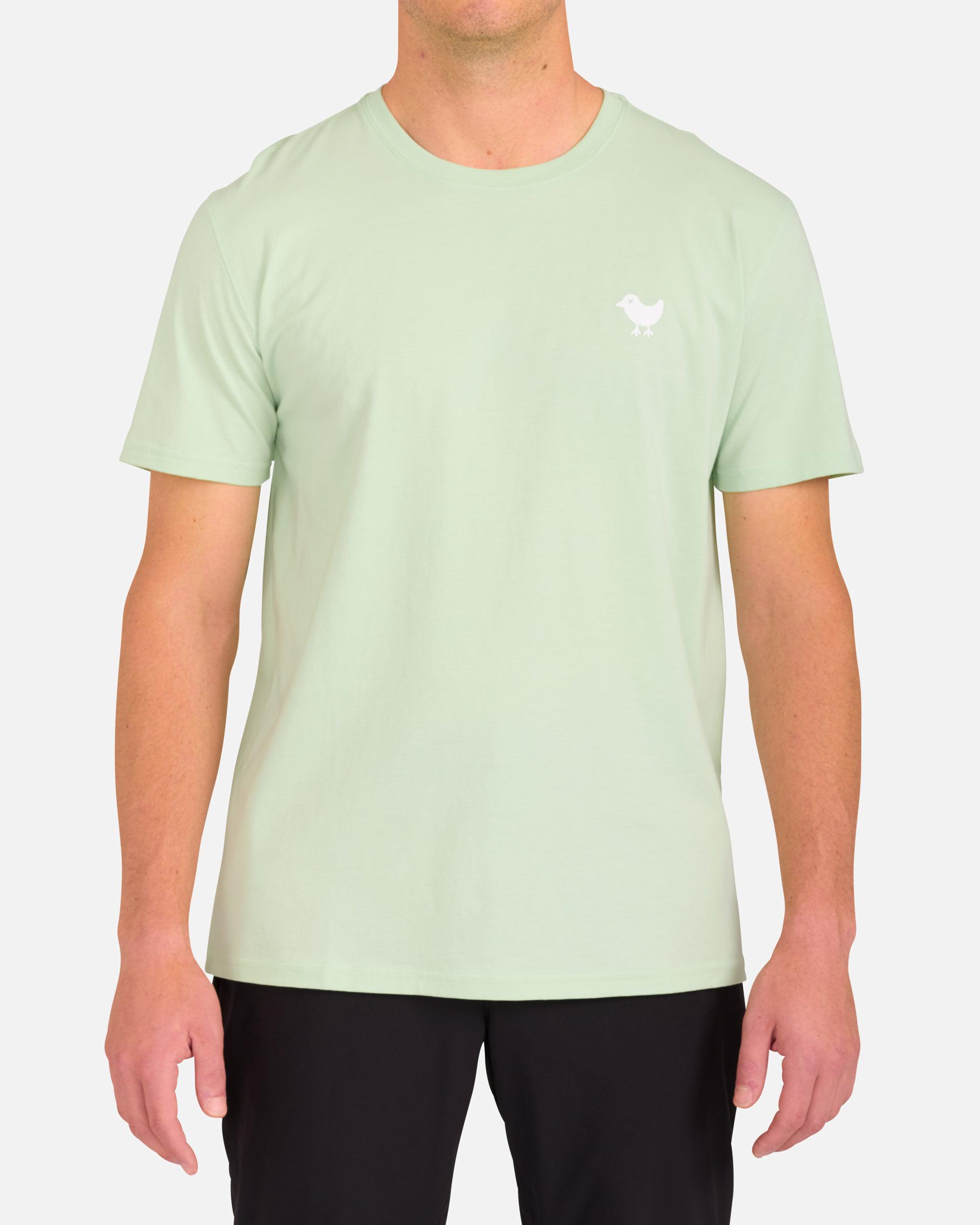 Subtle Green Bad Tee - Bad Birdie