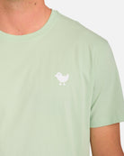 Subtle Green Bad Tee - Bad Birdie