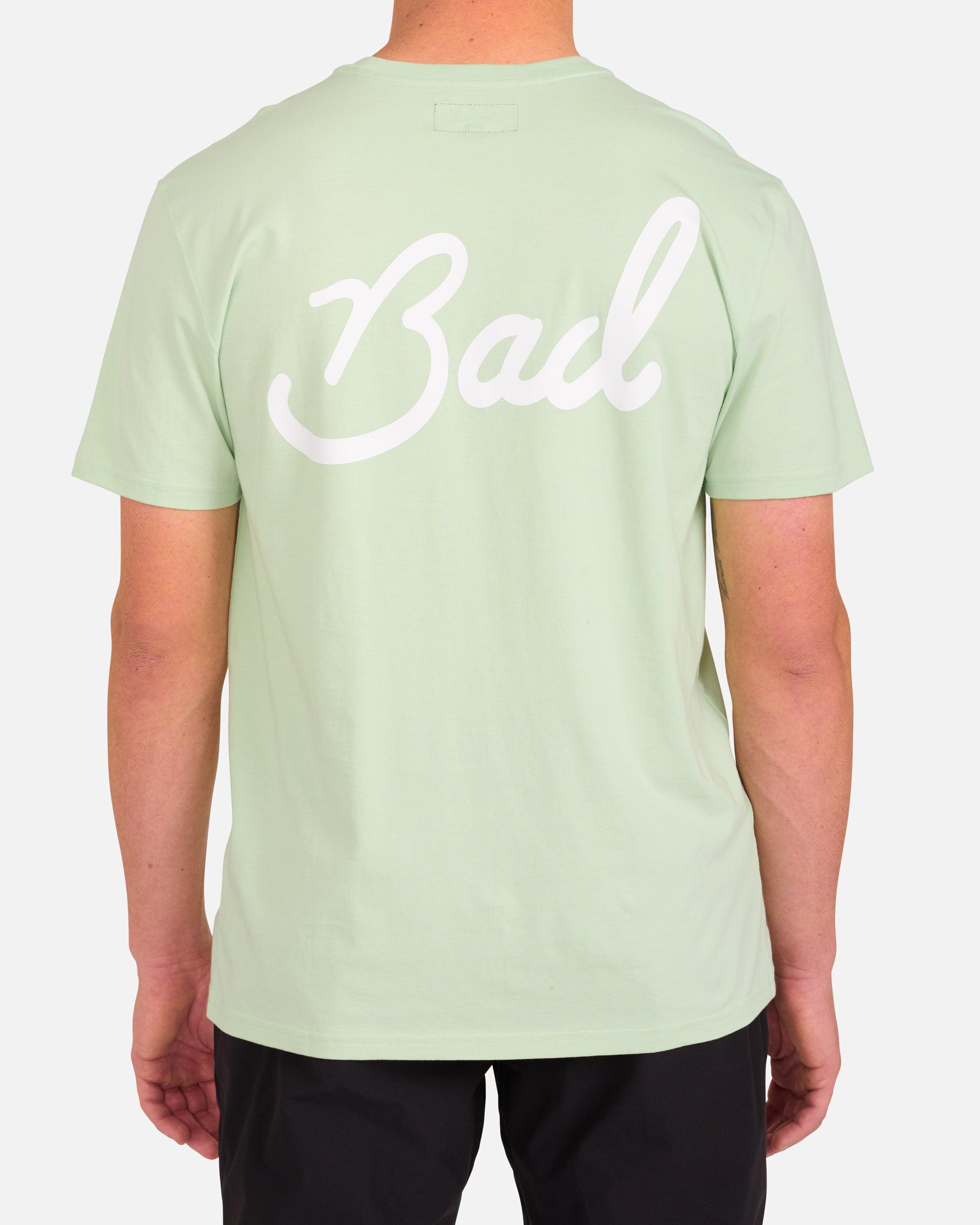 Subtle Green Bad Tee - Bad Birdie