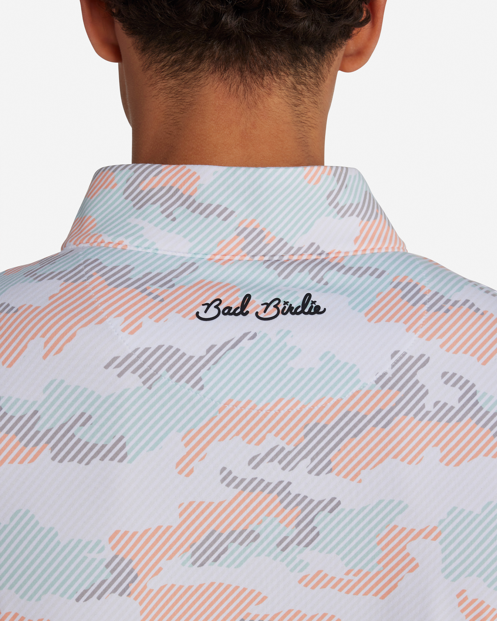 Sunset Camo Quarterzip - Bad Birdie