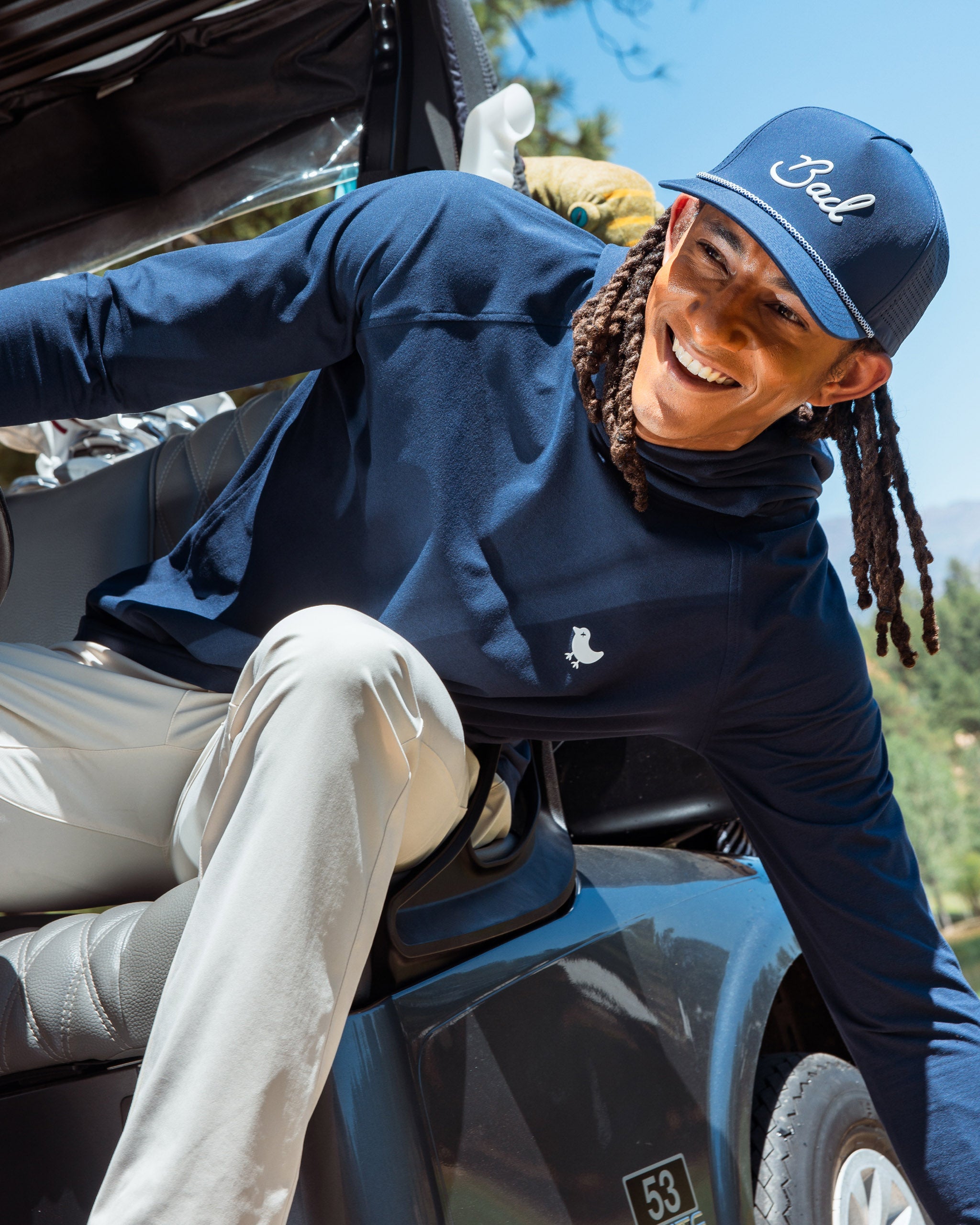 Velocity Hoodie - Dark Navy