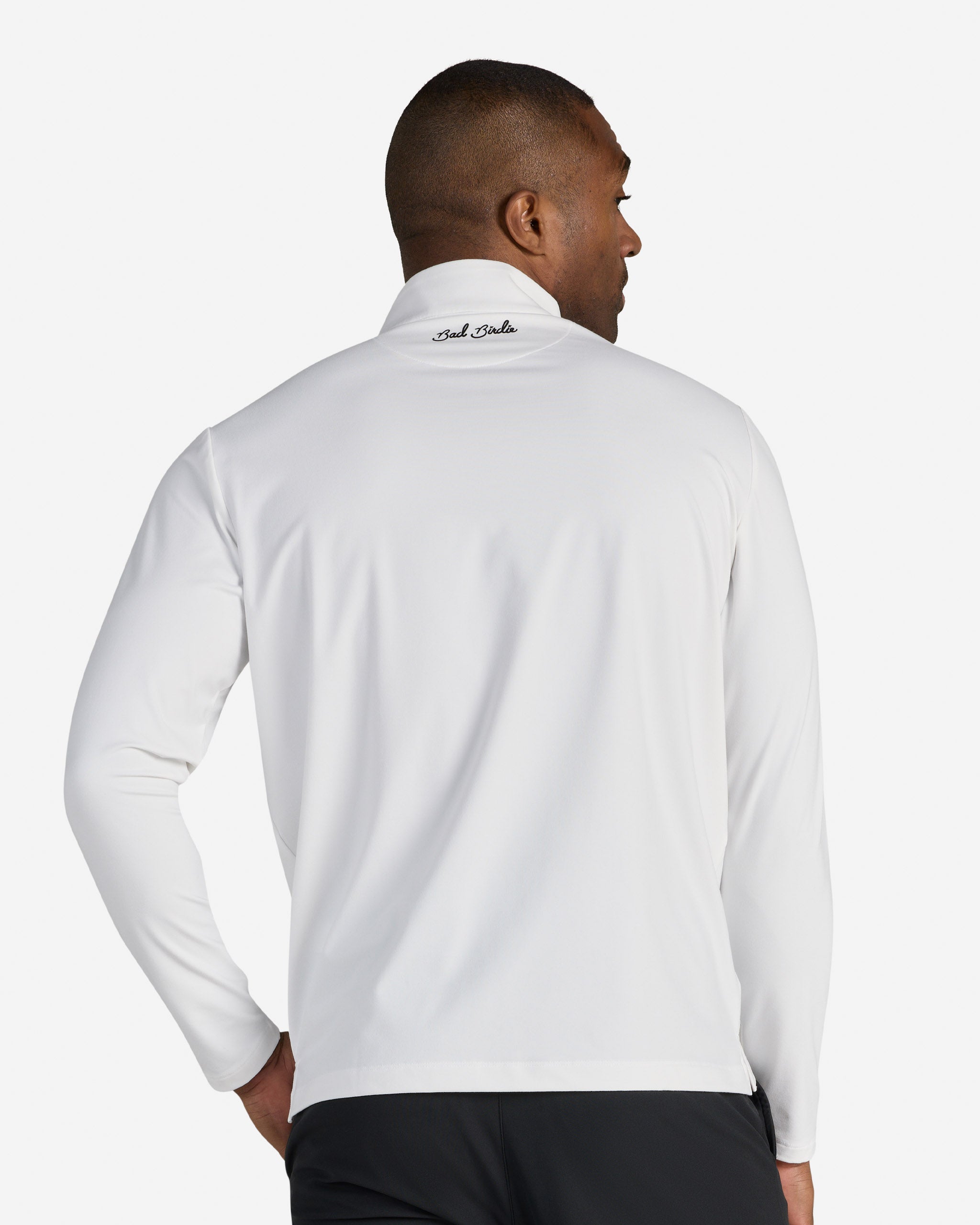 Velocity Quarterzip - Cloud Dancer