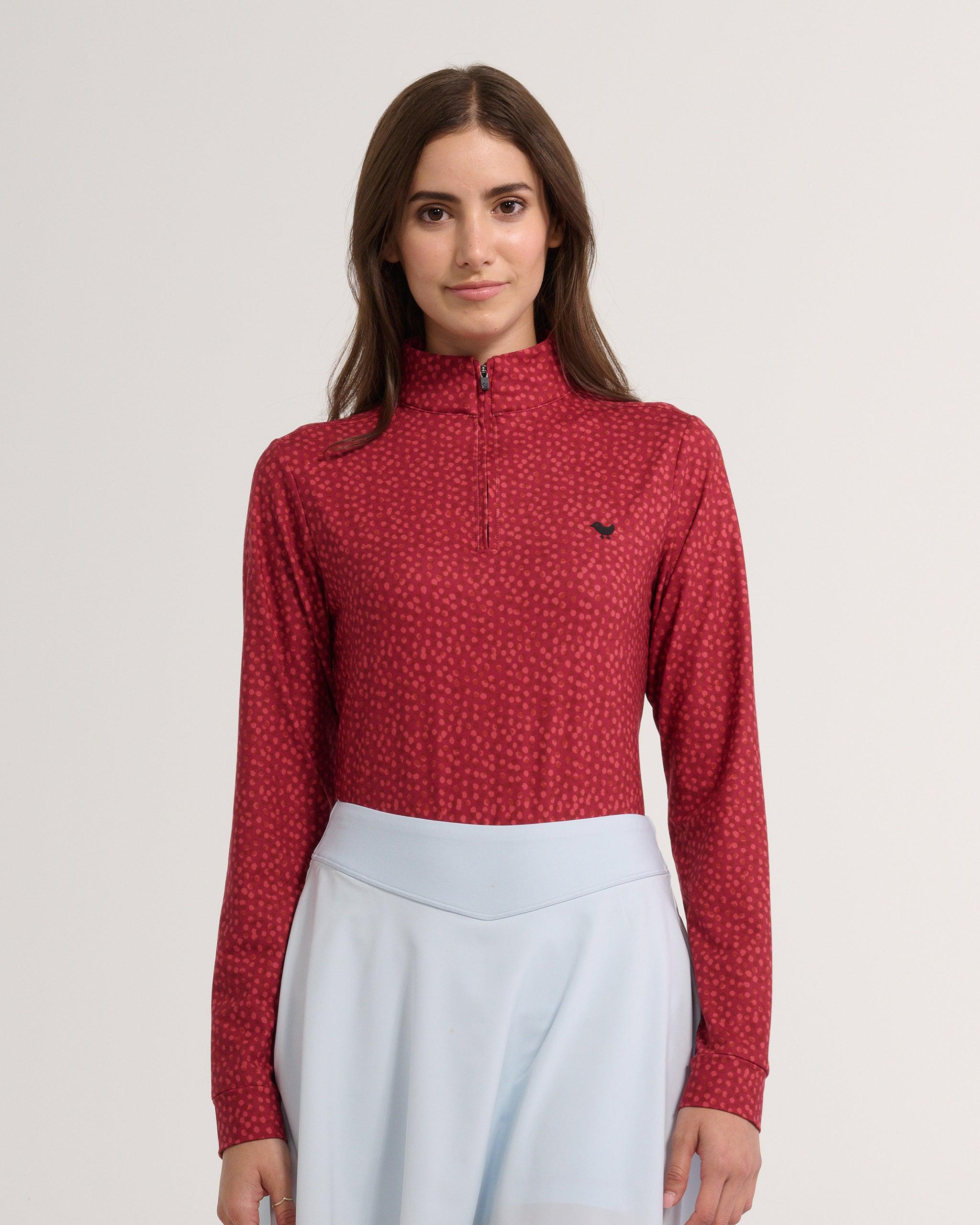 Red Alert Quarterzip - Bad Birdie