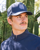 University of Arizona "Wildcat" - Laser Snapback - Dark Navy-Hat-Bad Birdie