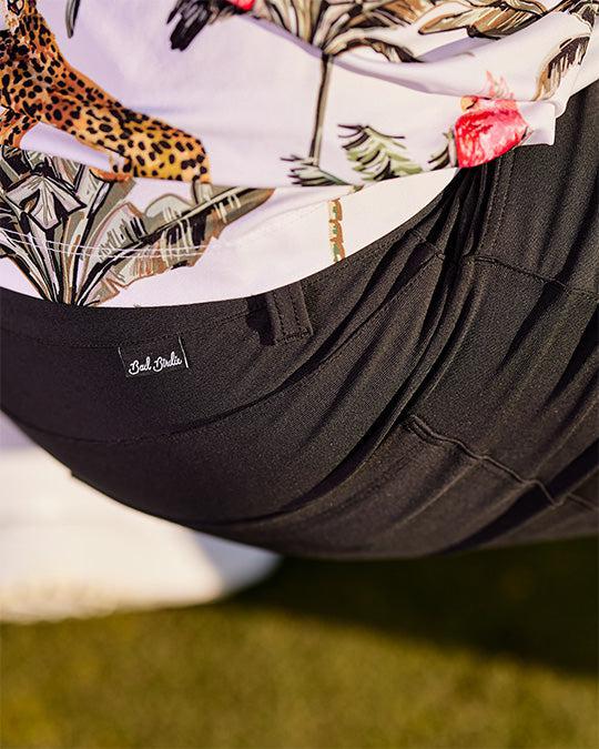 Black Commuter Pant