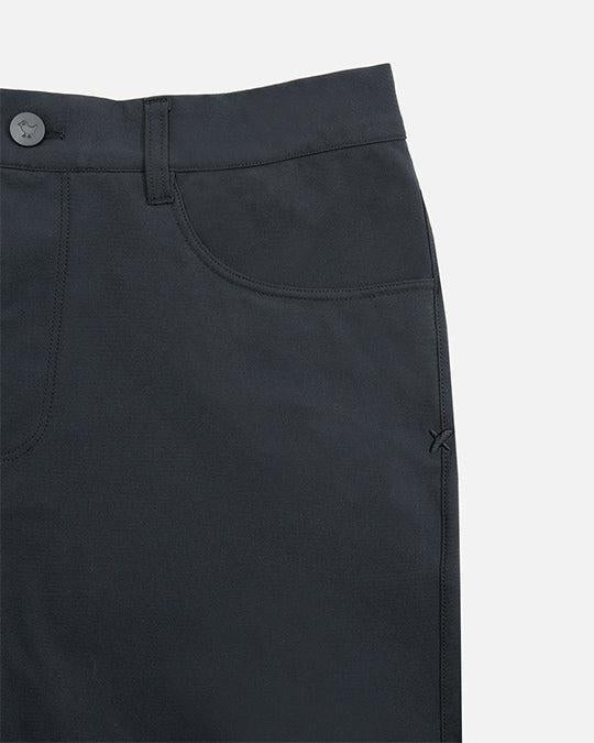 Black Commuter Pant