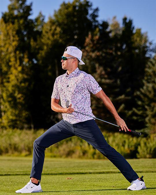 Navy Commuter Pant